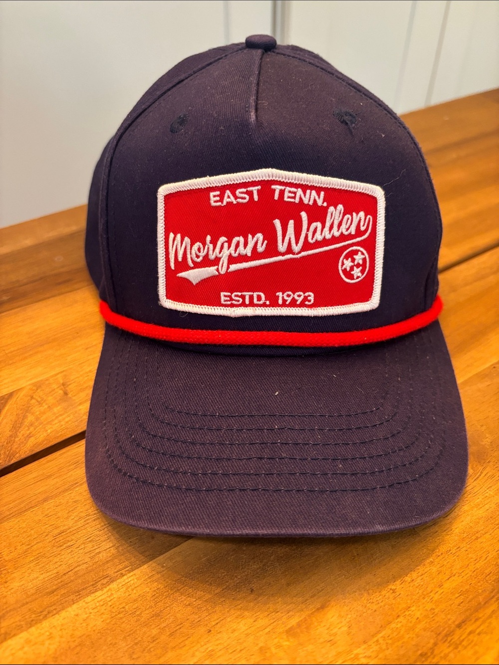 Morgan Wallen East Tenn SnapBack hat